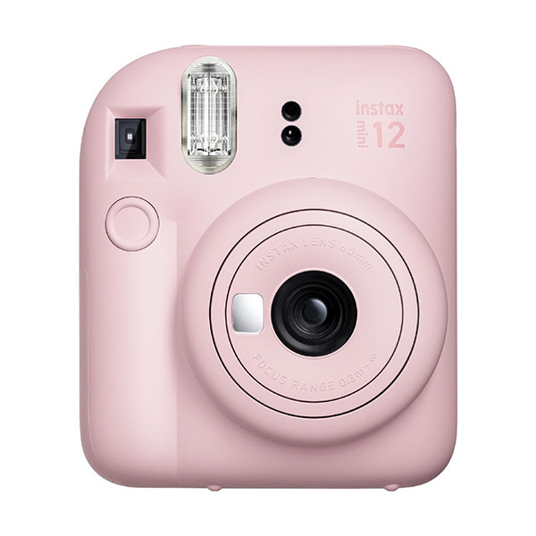 Fujifilm instax mini 12 cámara instantánea rosa 123tinta es