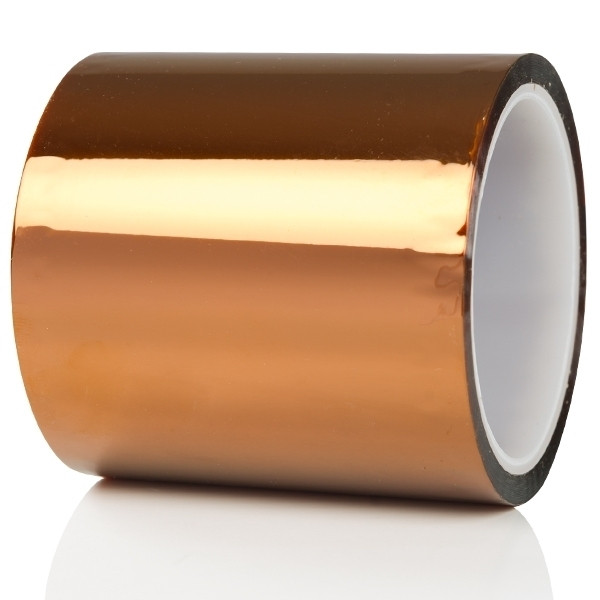 123inkt Cinta kapton 123-3D | 100 mm x 33 m  DVB00001 - 1