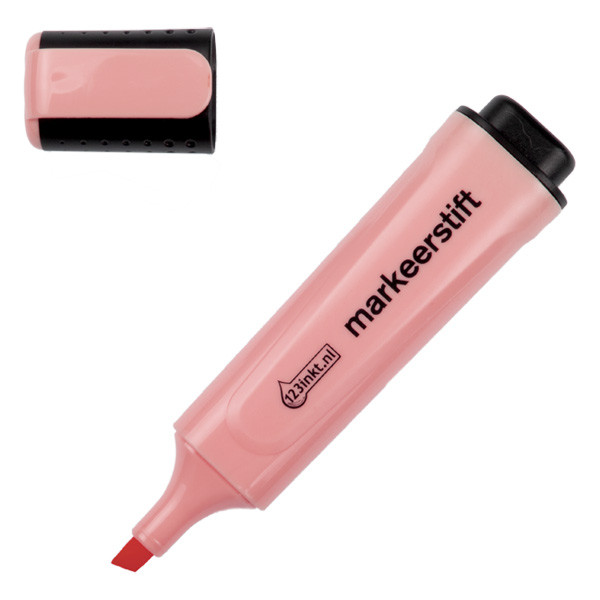 123tinta subrayador rosa pastel 70-129C 300354 - 1