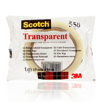 3M Cinta adhesiva Scotch transparente | 19 mm x 66 m 5501966 201268