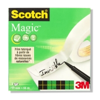 3M Cinta magica Scotch | 19 mm x 66 m 8101966 201258