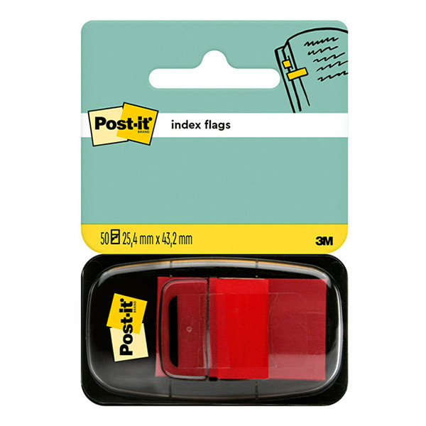 3M Post-It marcadores rojos 680RED 201484 - 1