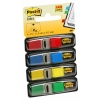 3M Post-it marcapaginas finos 4 colores basicos (11,9 x 43,1 mm) - 140 unidades