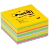 3M Post-it notas | colores | cubo | 76x76 mm