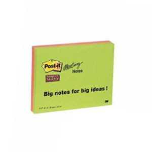 3M Post-it notas (149 x 200 mm) 6845-SSP 201418 - 1