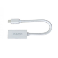 Adaptador Approx Mini Displayport a HDMI APPC12V2 425894