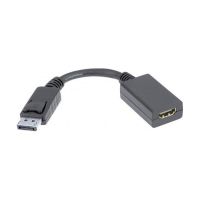 Adaptador Displayport a HDMI 15cm Negro 106742 426160