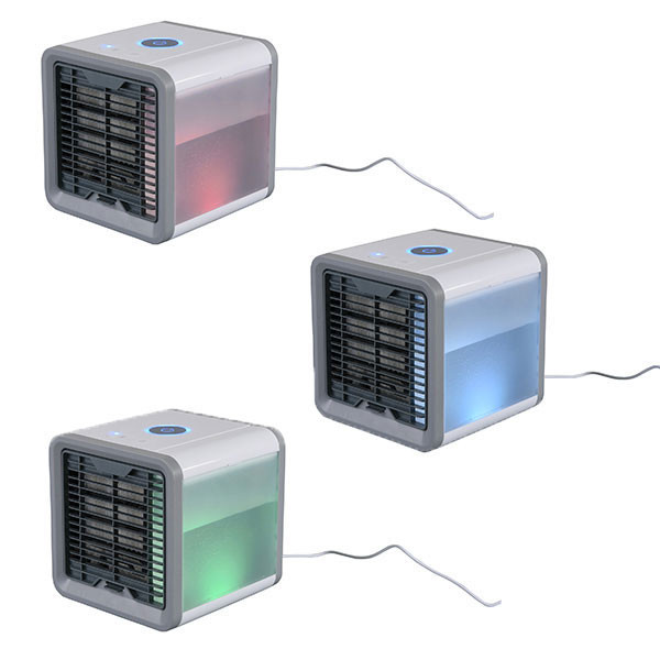 Air Cooler Trio 3 en 1 Led RGB 6W R030-01 LTR00094 - 2