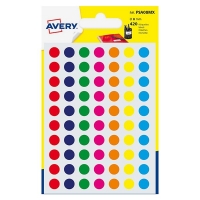 Avery Zweckform PSA08MX Gomets de colores de Ø 8 mm (420 pegatinas) AV-PSA08MX 212711