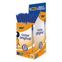 BIC Boligrafo Cristal | azul | 50 unidades 8373609 224608