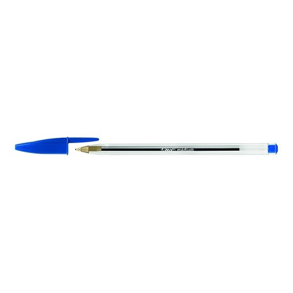 BIC Boligrafo Cristal original azul - 5 unidades 802052 224650 - 1