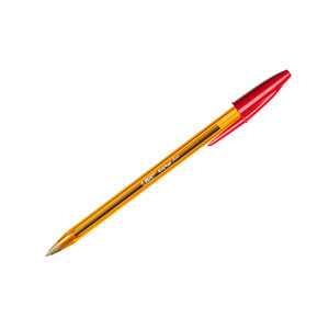 BIC Cristal Fine Bolígrafo Rojo (0.3mm) 872720 224721 - 1