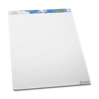 Bloc de rotafolio 123tinta blanco 65 x 98 cm (2 x 50 hojas) 65100C 7700140C 300265