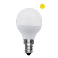 Bombilla LED E14 G45 Luz Cálida Redonda Mate (5W) LED2058 425110