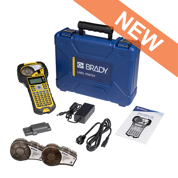 Brady M210 rotuladora con estuche M210-DATA-KITEU 147928 - 1