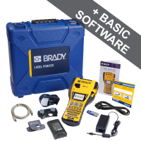 Brady M410 rotuladora con estuche M410-KIT-EU 148420