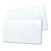 Brady Magicard CR80 tarjetas pvc blancas (500 unidades) 322000 145001