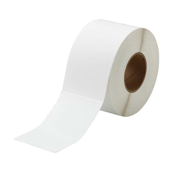 Brady THT-78-408-1 etiqueta de papel reutilizable blanco 101,60 x 165,10 mm (original) THT-78-408-1 147712 - 1