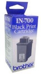 Brother IN-700 cartucho de tinta negro (original) IN700 029030