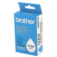 Brother LC-01C cartucho de tinta cian (original) LC01C 028410