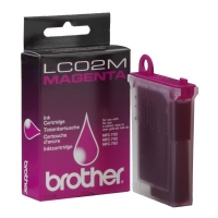 Brother LC-02M cartucho de tinta magenta (original) LC02M 028549