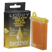 Brother LC-02Y cartucho de tinta amarillo (original) LC02Y 028569