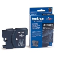 Brother LC-1100BK cartucho de tinta negro (original) LC1100BK 900692