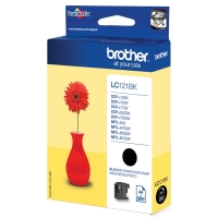 Brother LC-121BK cartucho de tinta negro (original) LC-121BK 900736