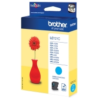 Brother LC-121C cartucho de tinta cian (original) LC-121C 900737