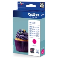 Brother LC-123M cartucho de tinta magenta (original) LC-123M 029094