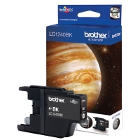 Brother LC-1240BK cartucho de tinta negro (original) LC1240BK 900755