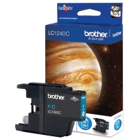 Brother LC-1240C cartucho de tinta cian (original) LC1240C 900756