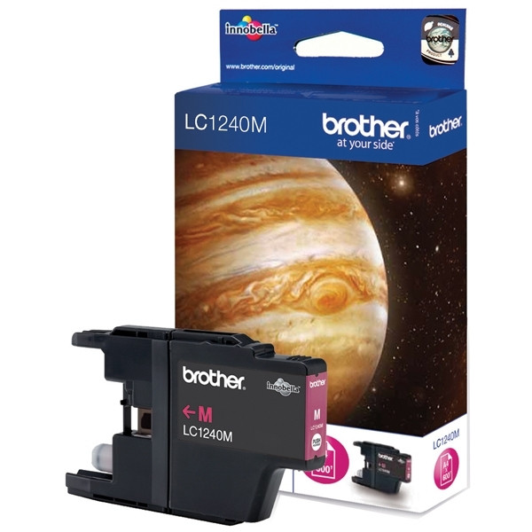 Brother LC-1240M cartucho de tinta magenta (original) LC1240M 029048 - 1