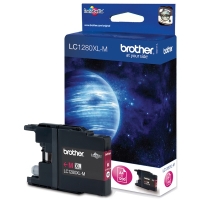 Brother LC-1280XLM cartucho de tinta magenta XL (original) LC1280XLM 029064