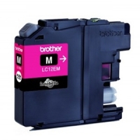 Brother LC-12EM cartucho de tinta magenta (original) LC12EM 028938