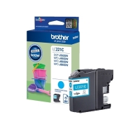 Brother LC-221C cartucho de tinta cian XL (original) LC221C 902597