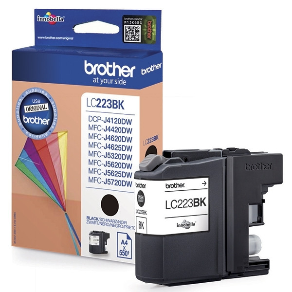 Brother LC-223BK cartucho de tinta negro (original) LC-223BK 902599 - 1