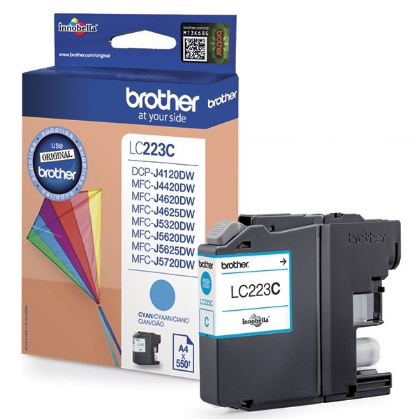 Brother LC-223C cartucho de tinta cian (original) LC-223C 902600 - 1