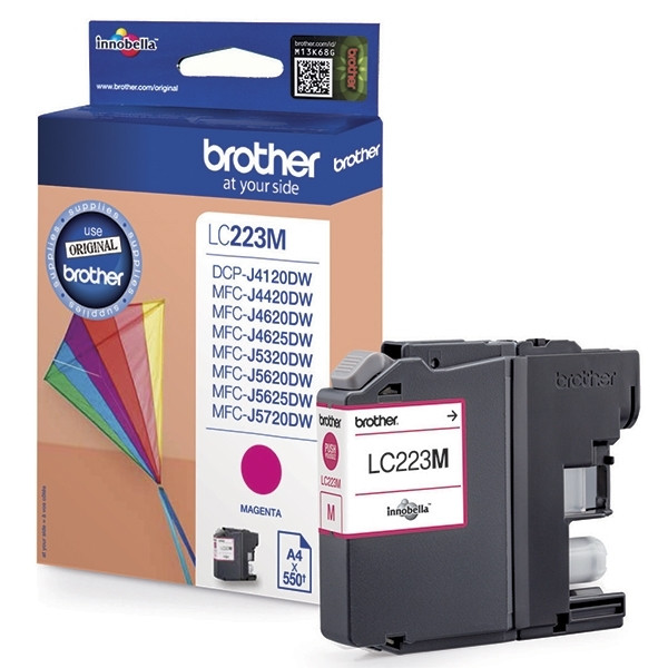 Brother LC-223M cartucho de tinta magenta (original) LC-223M 902601 - 1