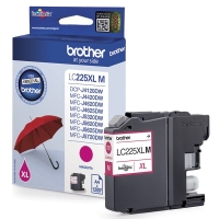 Brother LC-225XLM cartucho de tinta magenta XL (original) LC-225XLM 029152