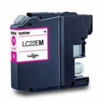 Brother LC-22EM cartucho de tinta magenta (original) LC22EM 028946