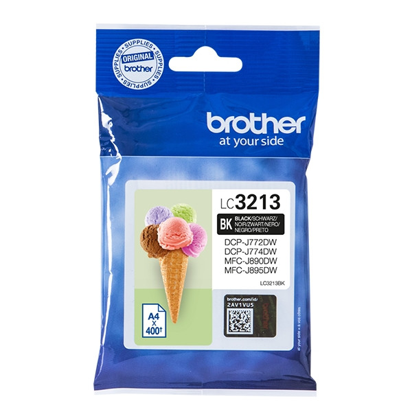 Brother LC-3213BK cartucho de tinta negro XL (original) LC3213BK 902616 - 1