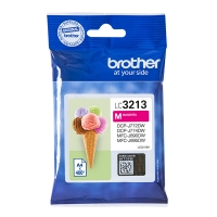 Brother LC-3213M Cartucho de tinta magenta XL (original) LC3213M 028490