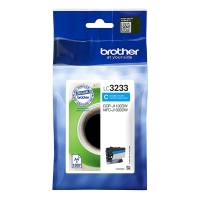 Brother LC-3233C cartucho de tinta cian (original) LC3233C 051204