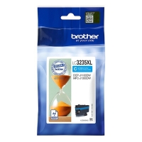 Brother LC-3235XLC Cartucho de tinta cian XL (original) LC3235XLC 905407