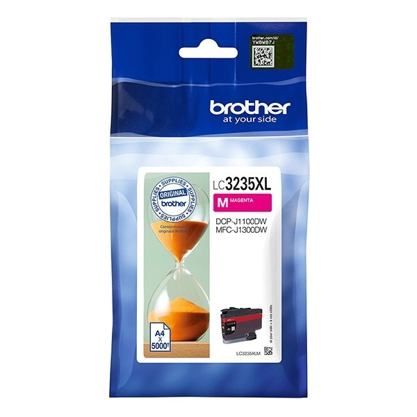 Brother LC-3235XLM cartucho de tinta magenta XL (original) LC3235XLM 051198 - 1