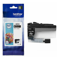 Brother LC-424BK cartucho de tinta negro (original) LC424BK 051266