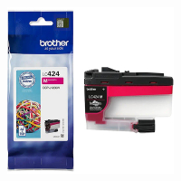 Brother LC-424M cartucho de tinta magenta (original) LC424M 051270