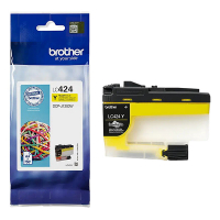 Brother LC-424Y cartucho de tinta amarillo (original) LC424Y 051272