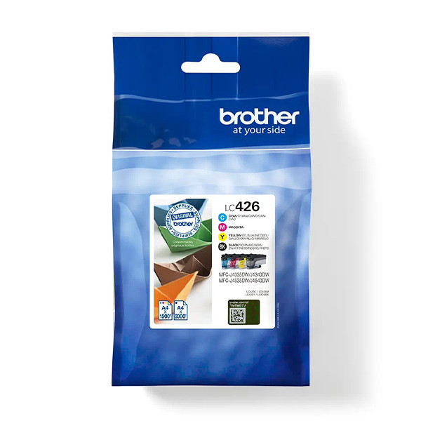 Brother LC-426VAL multipack 4 cartuchos de tinta (originales) LC426VAL 051396 - 1